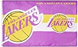 Forever Collectibles Flagge Los Angeles Lakers, Mehrfarbig, FLG53UKNBHORLAL