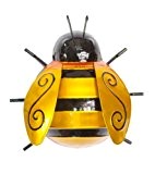 Fountasia 93604 Bumble Bee Wall Art, Hummel, mittel