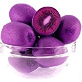 freies Schiff 40 Samen Neue Sorten Purple Heart Kiwi Samen Kiwi-Obstbaum-Bonsai Samen für Heim & Garten