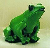 Frosch 18 cm 88011 Kunststoff-Figur mit Bewegungsmelder