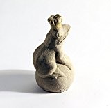 Frosch mit Krone - Höhe 19 cm - aus Steinguss - Made in Germany