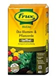 frux BioLine Öko Blumen- & Pflanzerde torffrei, 40 L