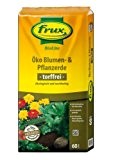 frux BioLine Öko Blumen- & Pflanzerde torffrei, 60 L