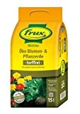 frux BioLine Öko Blumen- & Pflanzerde torffrei (Comfort), 15 L