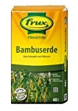 frux ClassicLine Bambuserde und Gräsererde, 40 L, 54 Sack