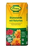 frux ClassicLine Blumenerde mit Naturton, 20 L