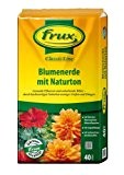 frux ClassicLine Blumenerde mit Naturton, 40 L