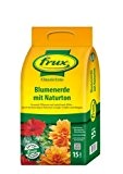 frux ClassicLine Blumenerde mit Naturton (Comfort), 15 L