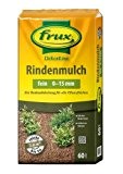 frux DekorLine Rindenmulch fein 0-15 mm, 60 L, 42 Sack