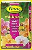 frux Orchideenerde Spezialsubstrat für Orchideen 5L