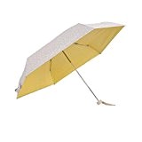 Fünf Knirps Regenschirm Sonnig Ultraleichte Kleine Tasche Telefone Vinyl,White