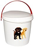 Futterdose / Futterbox - " süßer Hund " - für Tierfutter - Hundefutter - 2 Liter - Vorratsdose / Aufbewahrungsbox ...