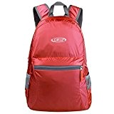 G4Free Faltbarer Rucksack Ultraleicht Rucksack 25L Daypack für Männer Frauen und Kinder für Outdoor Wandern Camping Reisen