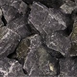 Gabionen Steine Basaltbruch anthrazit 70-120mm - 500kg Big Bag