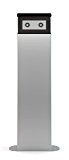 Gacoli Catwalk no. 2-lampadario, Körper und tresterwein einschließlich, 40 x 10 cm, Farbe: Grau