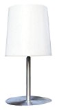 Gacoli Checkmate no. 1-lampada, Taschenlampe und Ladegerät, 23 x 13 x 3 cm, Farbe: weiß