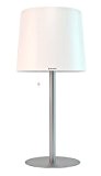 Gacoli MONROE nicht. 3 - Lampe mit Basis, 65 x 30 cm, weiß