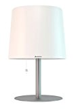 Gacoli Monroe Nr. 2 - Lampe mit Sockel, 45 x 30 cm, weiß