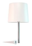 Gacoli Nomad no. 1-lampada Langsame A mit tresterwein einschließlich, 45 x 30 cm, Farbe: weiß