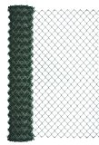 GAH-Alberts 604714 Maschendraht-Geflecht, grün, 1000 mm Höhe, 15 m Rolle, Maschenweite 60 x 60 mm, Drahtstärke 2,8 mm