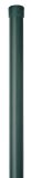 GAH-Alberts 612788 Zaunpfosten für Fix-Clip pro, ungebohrt, zinkphosphatiert, grün, Ø34 / 1500 mm