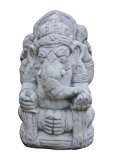 Ganesha , Skulptur aus Steinguss, Figur