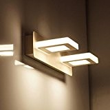 GaoHX Light Einfache Art Und Weise Persönlichkeit Kreative Flur Bad Spiegel Lampe Led Badezimmer Wandleuchte