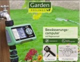Garden Feelings - Bewässerungscomputer mit Regensensor