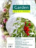 Garden Feelings Tomatenflies Pflanzen vor Frostschäden und Widfrass Schlauch Maße 5 x 80 cm (B x L)