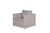 Garden Impressions Lounge-Sessel Alexandria Passion, willow / sand beige