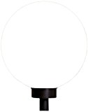 Garden-Joker 286013 Solarleuchte Moonlight Kunststoffkugel mit 25 cm