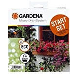 Gardena 1402-20 Micro-Drip-System Start-Set für Blumenkästen