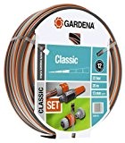 Gardena 18008-20 Classic Schlauch, 13 mm (1/2"), 20 m, mit Systemteilen
