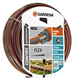 Gardena 18031-20 Comfort FLEX Schlauch 9x9, 13 mm (1/2"), 15 m, ohne Systemteile