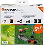 Gardena 2702-20 Sprinkler-System Start Set für Garten-Pipeline