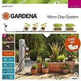 Gardena MDS Start-Set Pflanztöpfe M mit Automatik, mehrfarbig