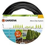 Gardena Micro-Drip-System Start-Set Pflanzreihen L, braun