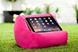 Gardenista Wasserfest Pink iPad Tablet Rund Sitzsack Ständer Kissen