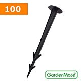GardenMate 100 Erdanker Kunststoff schwarz 12cm UV stabilisiert