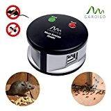 Gardigo Mäuse-Ameisenabwehr Duo Ultraschall & Druckwellen gegen Ungeziefer ohne Gift, Ungezieferabwehr
