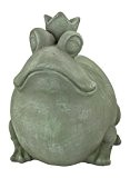 Garten Figur Froschkönig groß - 56cm