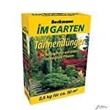 Garten-Schlüter Beckmann Tannendünger - 2,5 kg