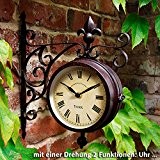 Garten-Uhr-Thermometer Old York