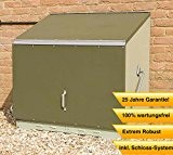 Gartenbox Sentinel aus PVC / Stahl