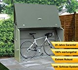 Gartenbox Sesame aus PVC / Stahl