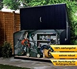 Gartenbox Storeguard aus PVC / Stahl