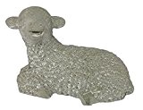 Gartendeko Steinfigur "Schaf liegend" 25,5 x 12 x 16,5cm