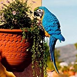 Gartenfigur Papagei Lora