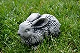 Gartenfigur Steinfigur Osterhase Kaninchen Hase ca. 1 kg Frostfest