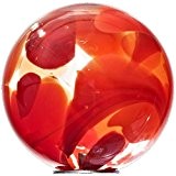 Gartenkugel, Rosenkugel, Dekokugel "K5 - Design 4" multicolor, Ø 13 cm, mundgeblasen und handgeformtes Glas Unikat (ART GLASS powered by ...